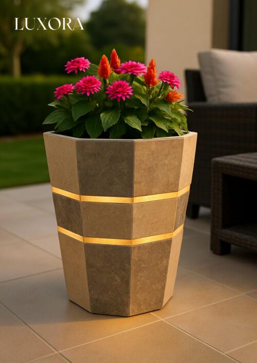 Jardinière LUXORA HAUTEUR 90cm