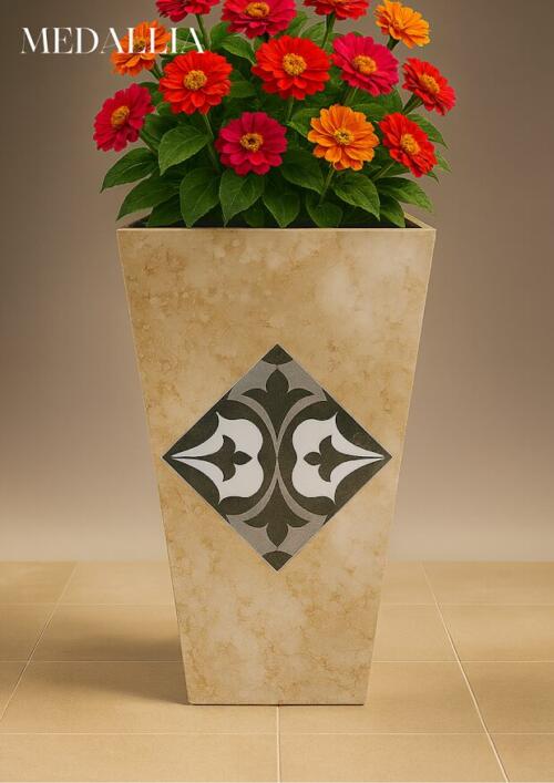 Jardinière MEDALLIA HAUTEUR 90cm