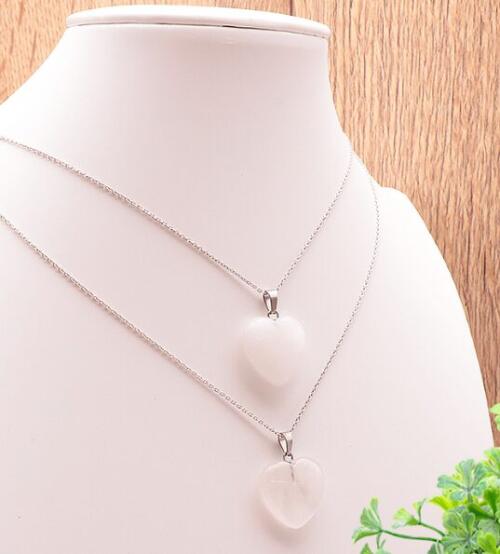 PENDENTIF COEUR 20MM CRISTAL DE ROCHE A