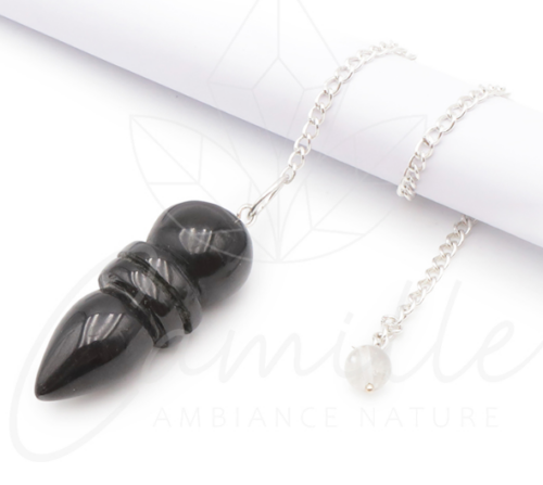 PENDULE ÉGYPTIEN ONYX BRÉSIL A