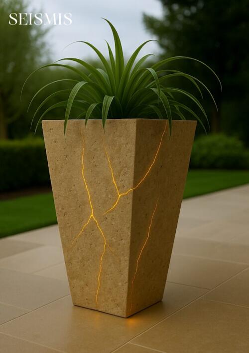 Jardinière SEISMIS HAUTEUR 90cm