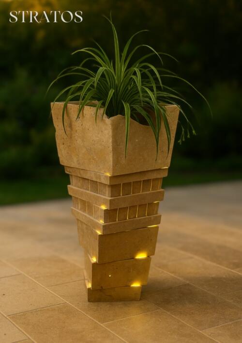 Jardinière STRATOS HAUTEUR 90cm