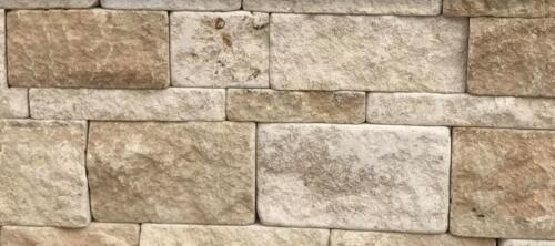 Pavé ancien de Dordogne toutes nuances de Beige