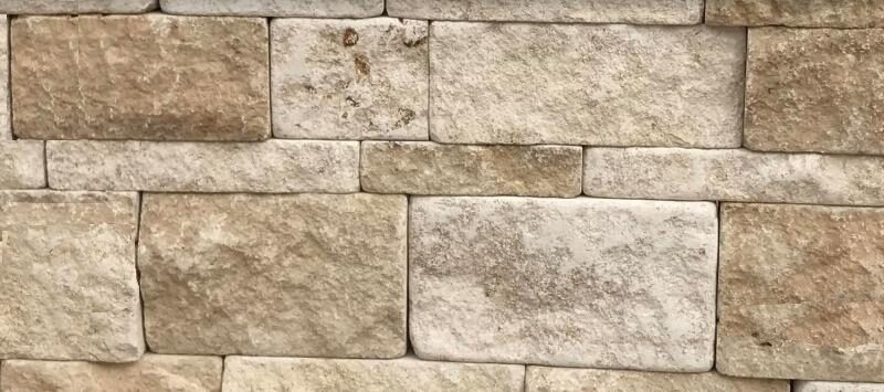 Pavé ancien de Dordogne toutes nuances de Beige