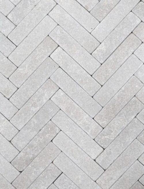 ATLAS GRIS CLAIR CHEVRON