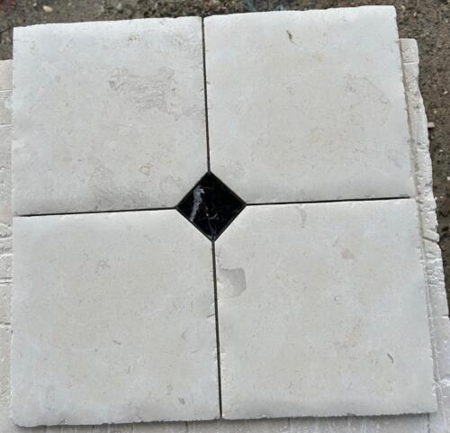 MAREUIL VIEILLI MAIN + CABOCHON MARBRE NOIR