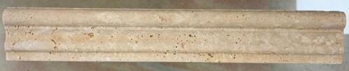 MOULURE TRAVERTIN LIGHT MIX VIEILLI 30.5x5x2.5