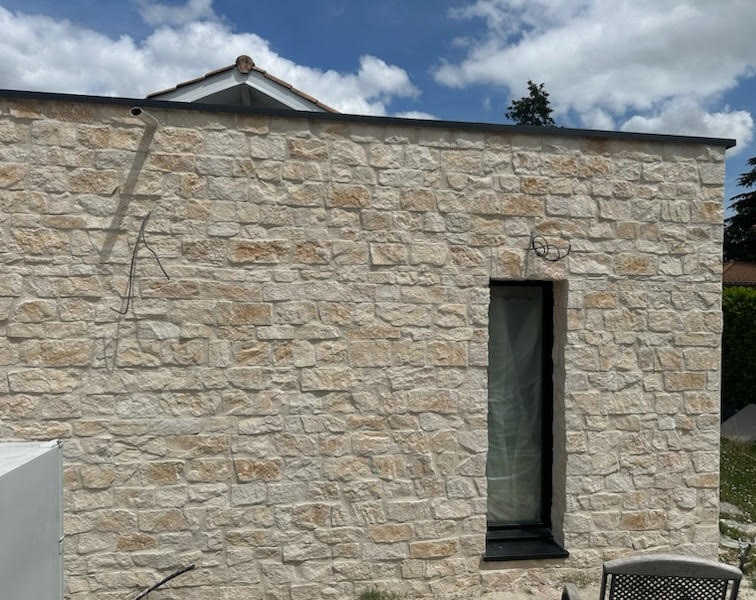 PAREMENT PIERRE NATURELLE BEIGE SAVANE - FINITION RUSTIQUE