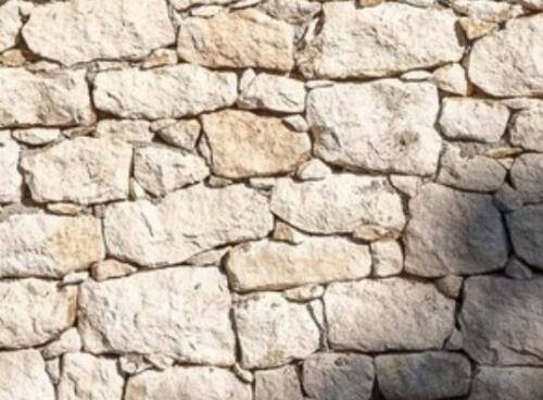 Parement Pierre Claire type pierre sèche