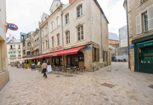 Pavé pierre froide de Souppes